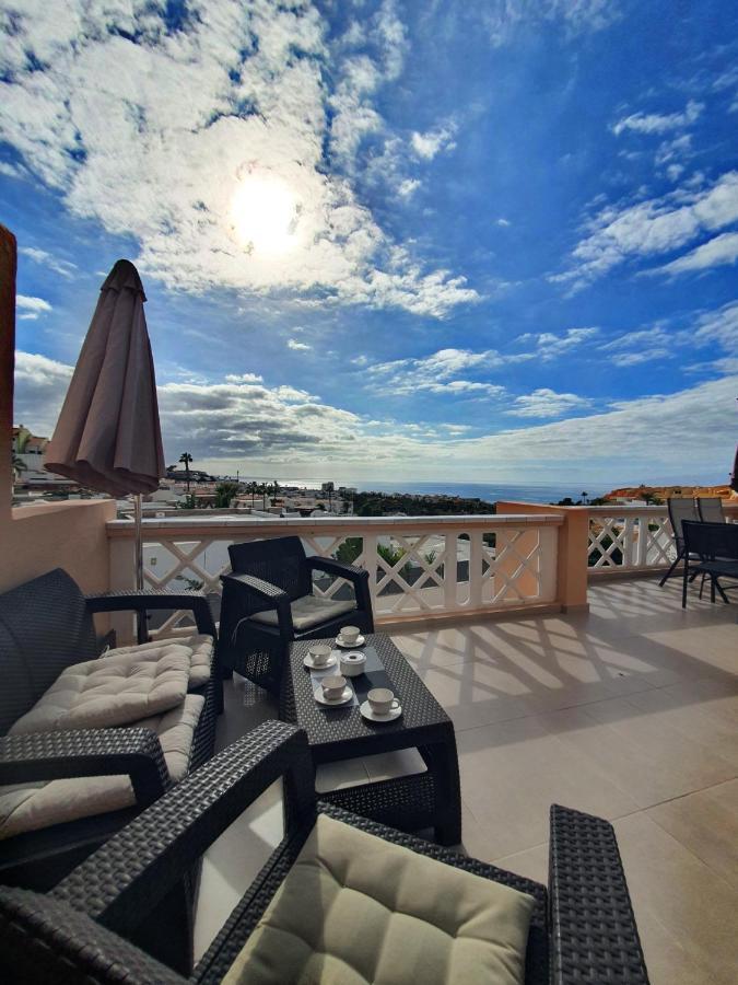 Sea View In Paradise Court Costa Adeje  Luaran gambar