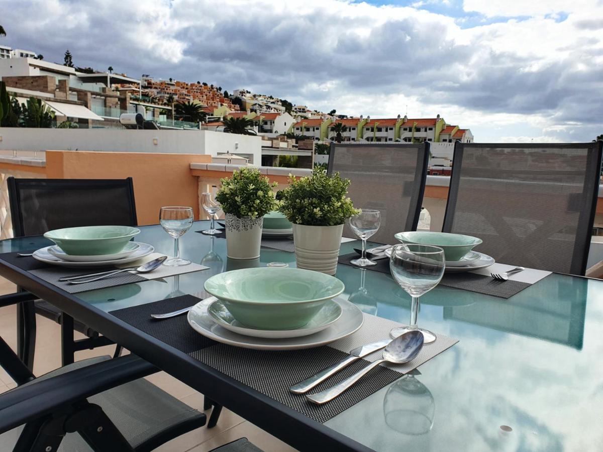 Sea View In Paradise Court Costa Adeje  Luaran gambar