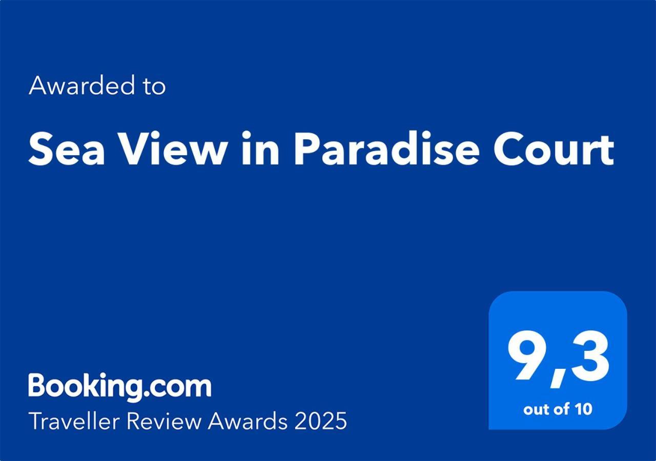Sea View In Paradise Court Costa Adeje  Luaran gambar